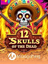12 Skulls of the Dead Microgaming
