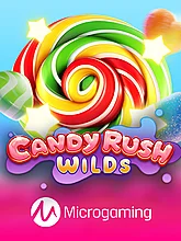 Candy Rush Wilds Microgaming