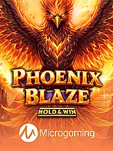 Phoenix Blaze Microgaming