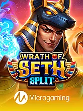 Wrath of Seth Split Microgaming